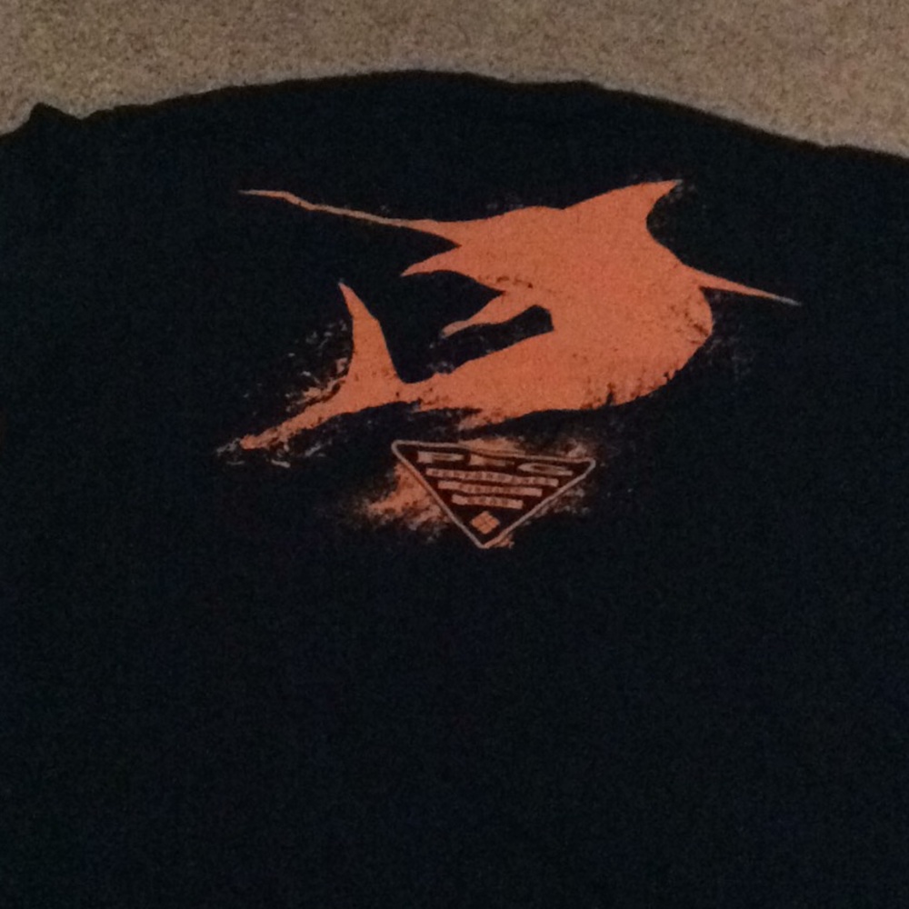 Short sleeve Columbia PFG shirt